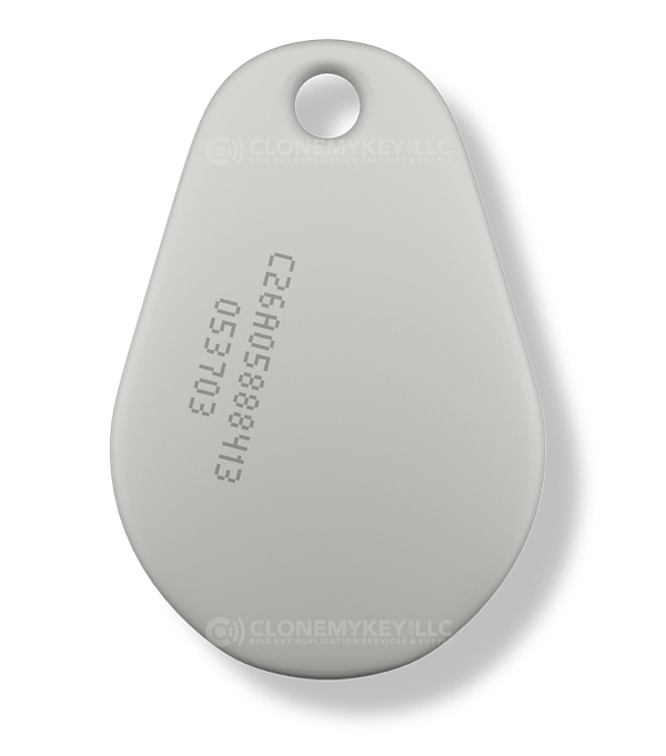 Dual Chipped Key Fob Copying Options RFID Key CloneMyKey