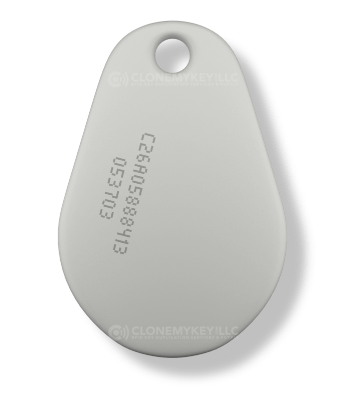 Dual Chipped Key Fob Copying Options RFID Key CloneMyKey