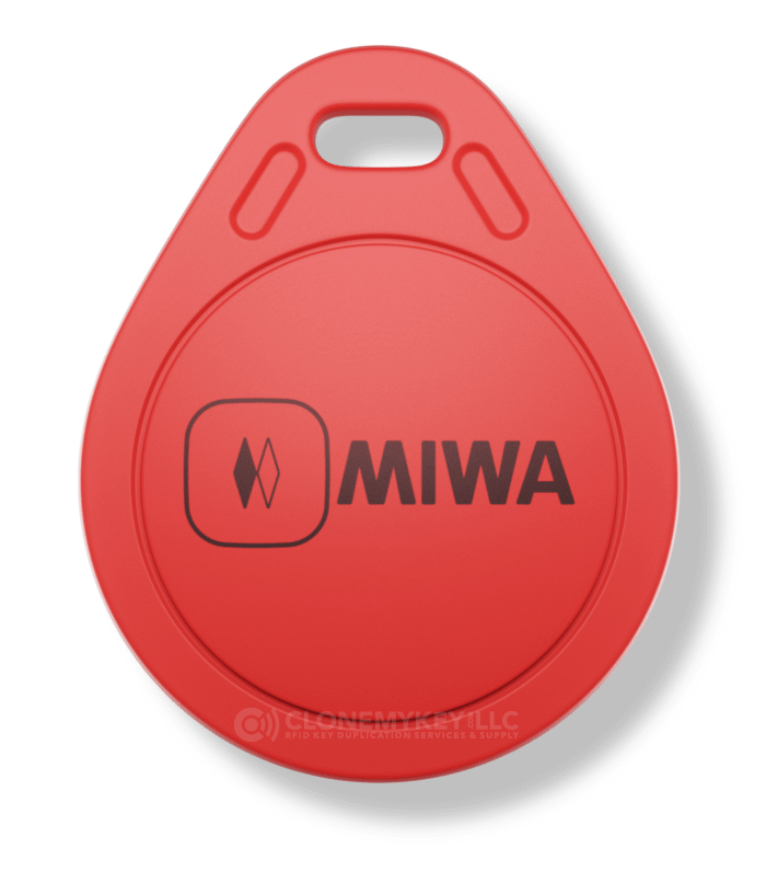 Miwa RED Key Fob (RFID)