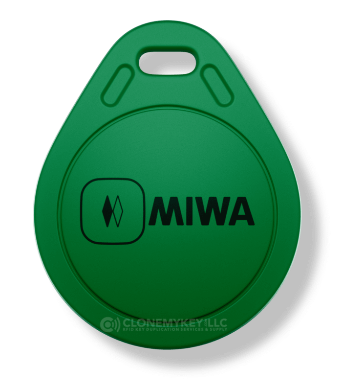 Miwa Green key fob