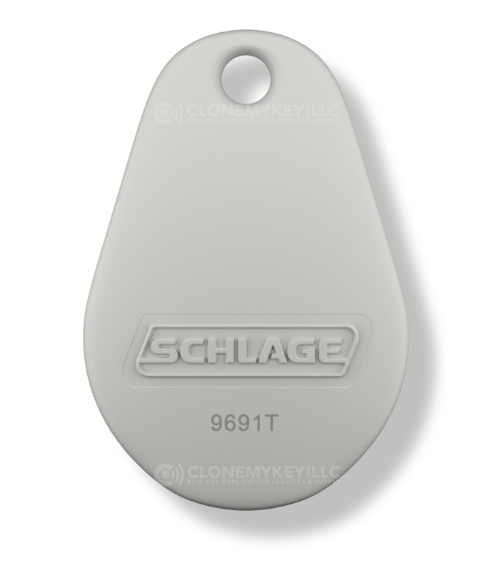 Schlage 9691T encrypted key fob
