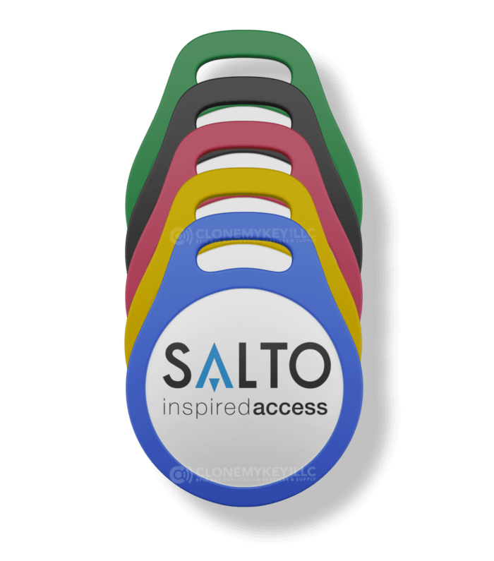 Salto PFD04K Key Fob Copying Options CloneMyKey LLC
