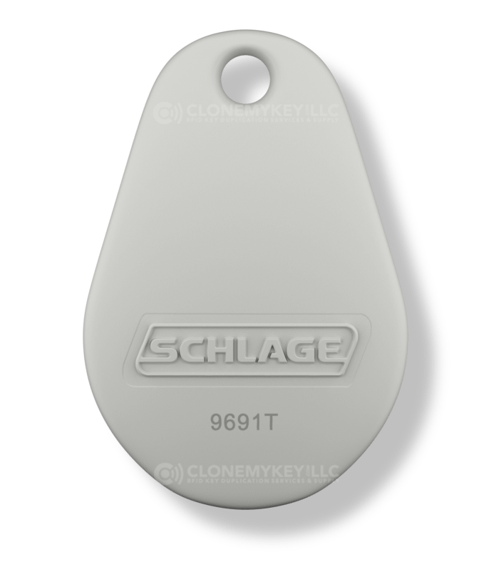 Schlage 9691T Key Fob Copying Options RFID Key CloneMyKey