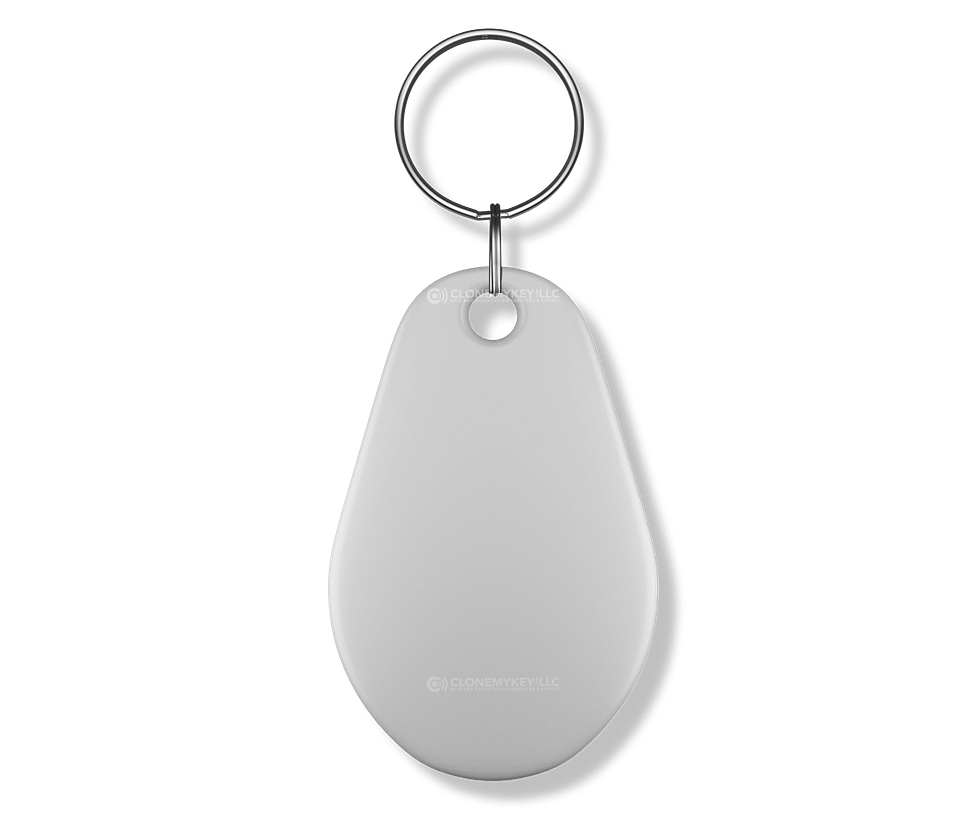 Dual Chip Key Fob (Stule 21) | RFID Key Blank - CloneMyKey