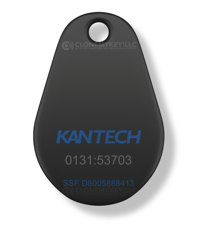 Kantech SSF Key Fob Copying Options RFID Key CloneMyKey