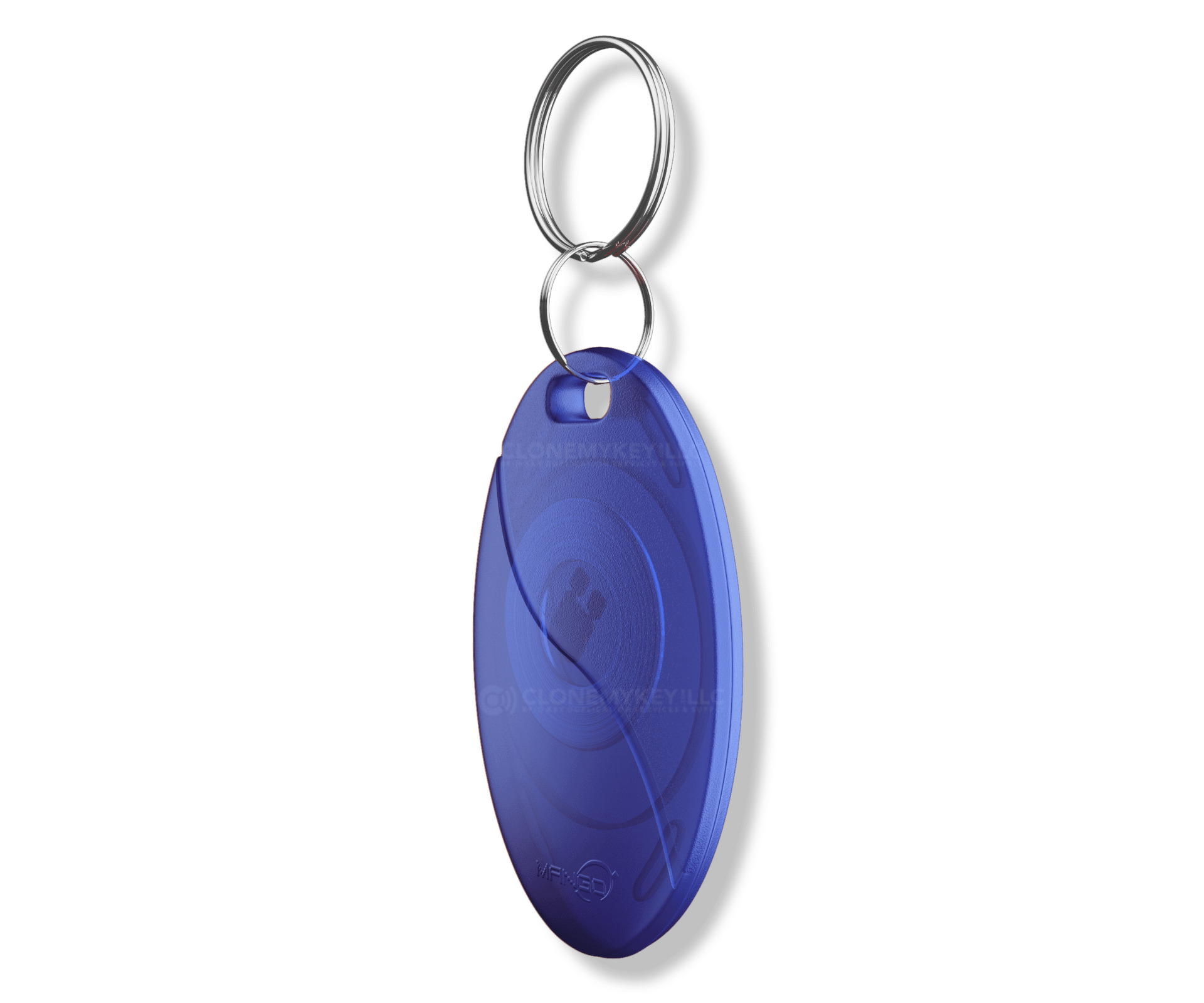 Traditional Key Fob (Style 1) RFID Key Blank CloneMyKey