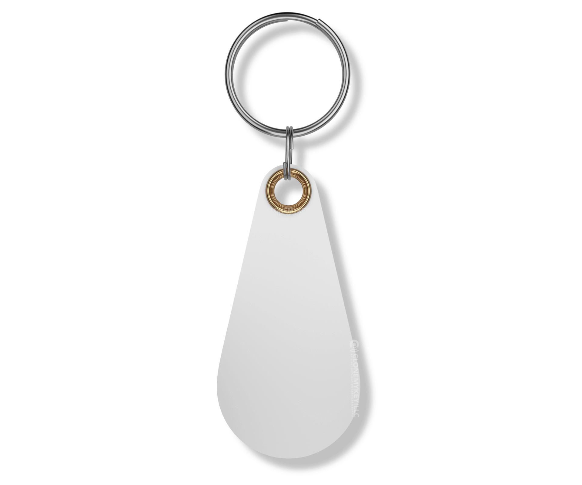 Ultra-Thin Key Fob (Style 10) - CloneMyKey LLC