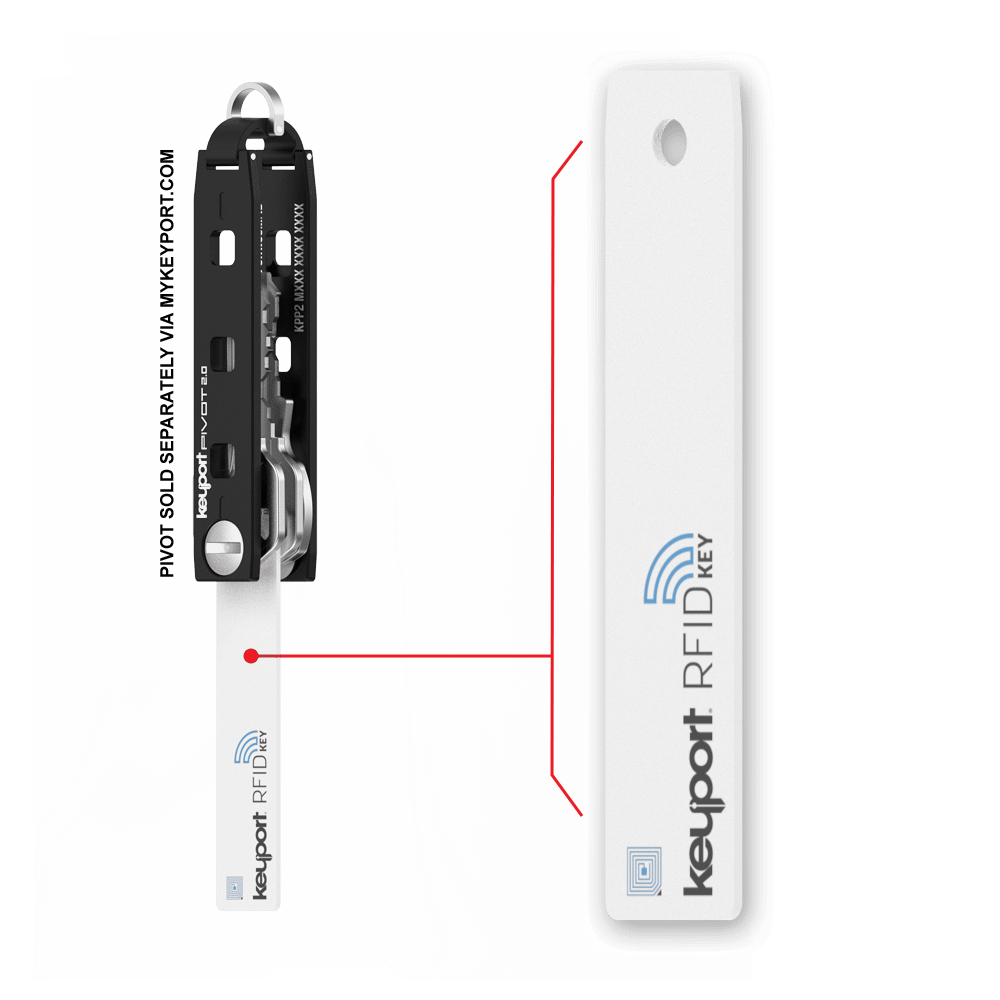 keyport-rfid-key-white