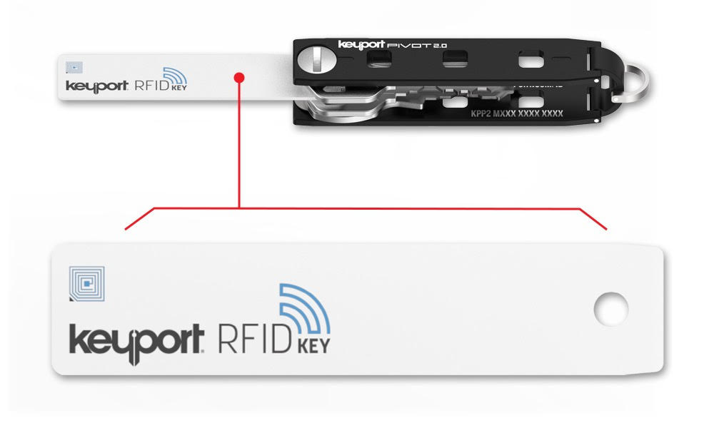 RFID Key Fob Copying