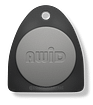 Gray AWID RFID key fob