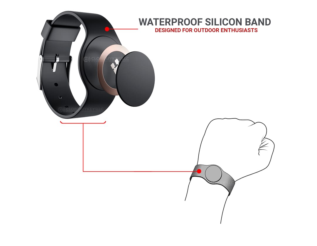 RFID Wristband Key
