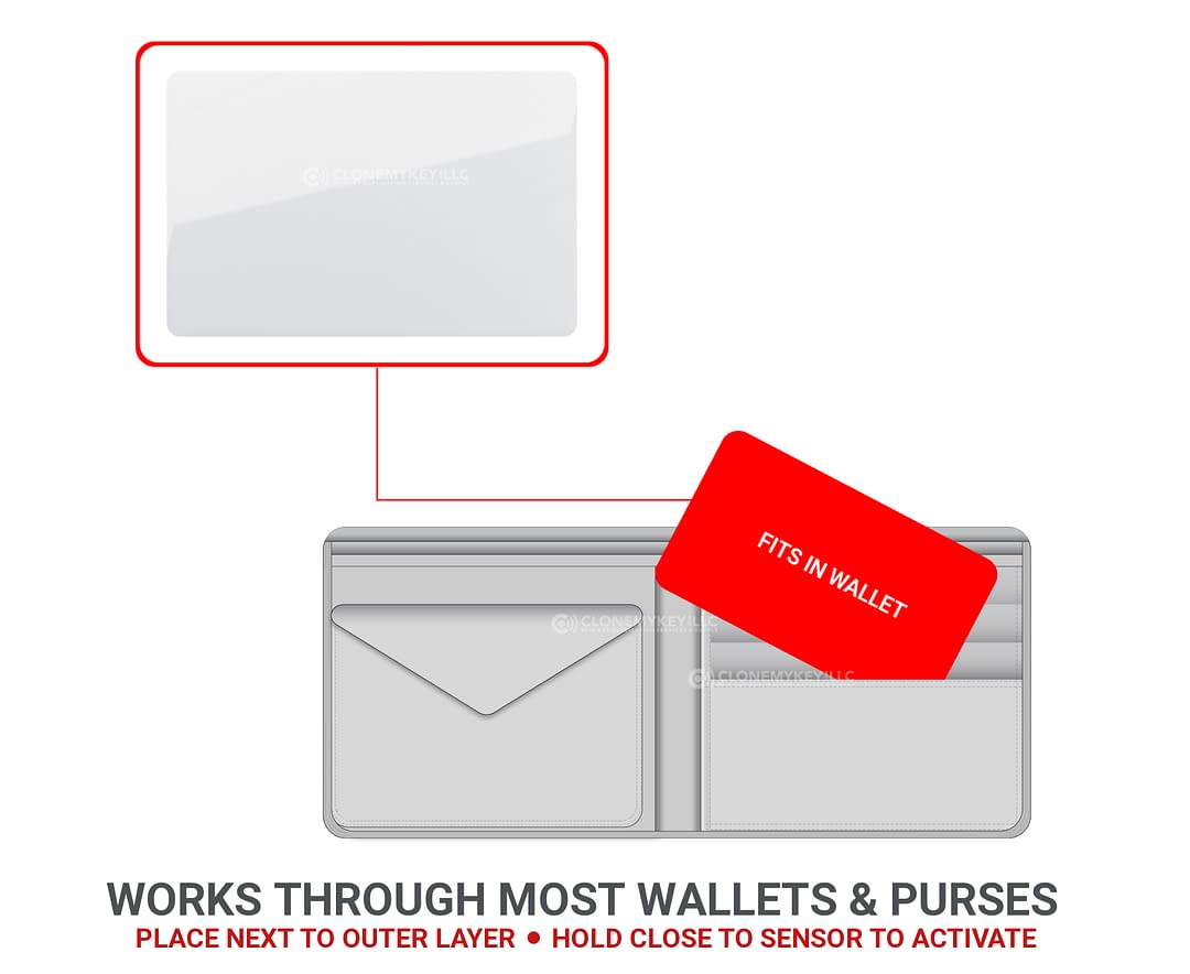 RFID Key Card Slim