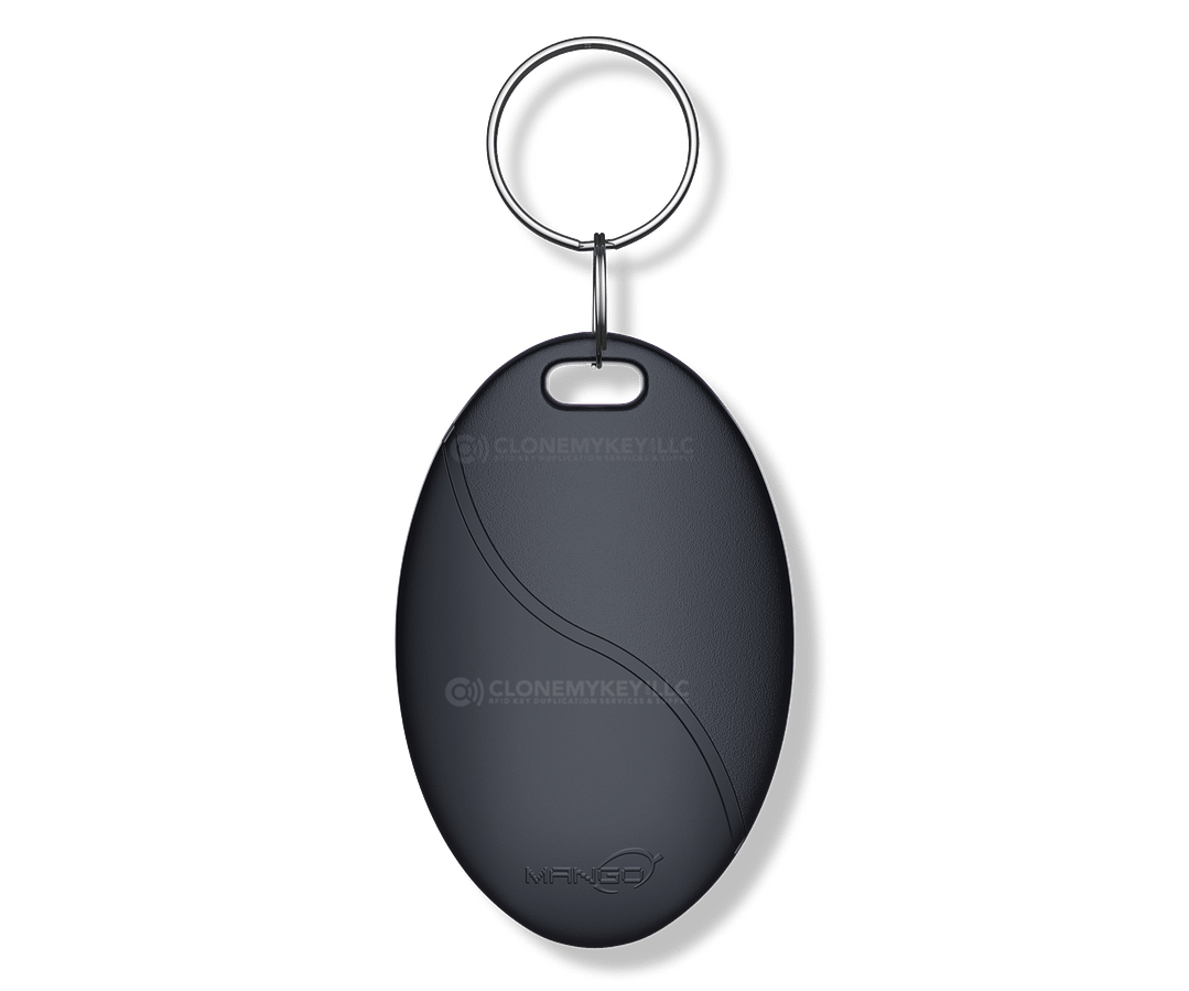 Black Key Fob Front (RFID)