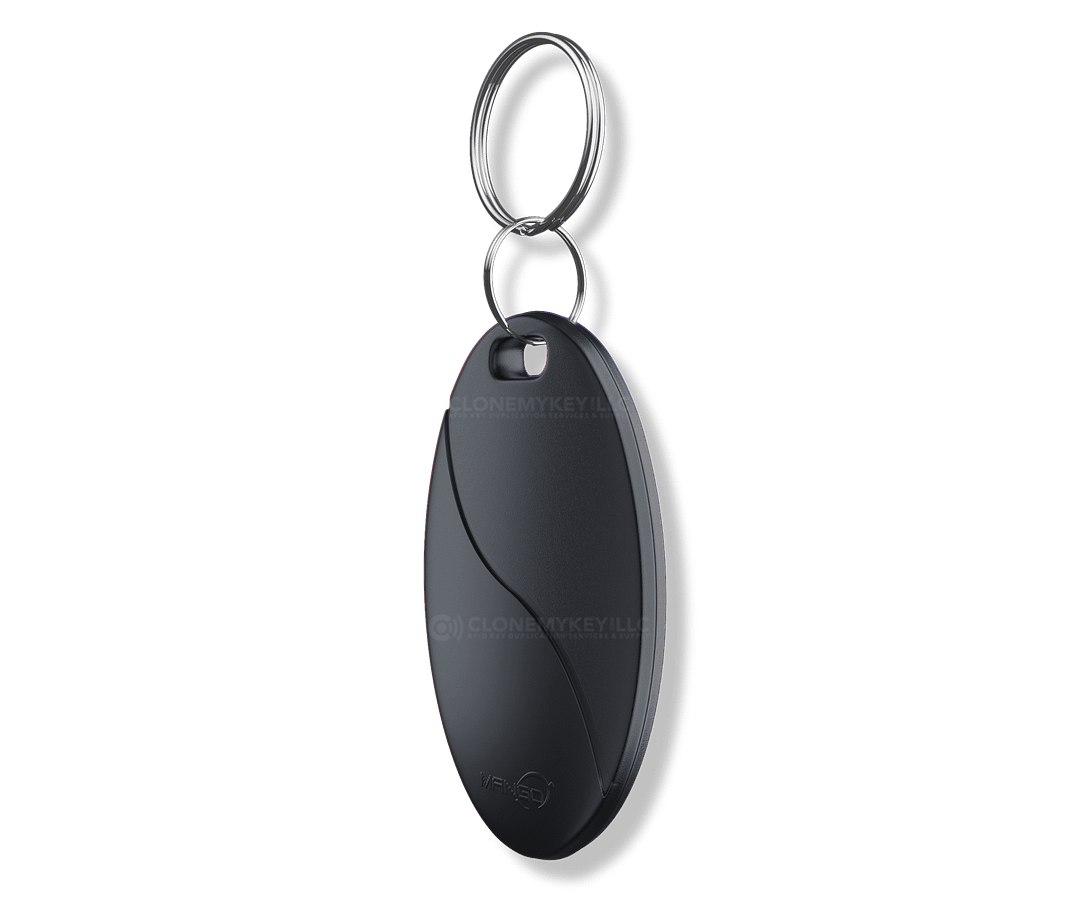 Black Key Fob Side (RFID)