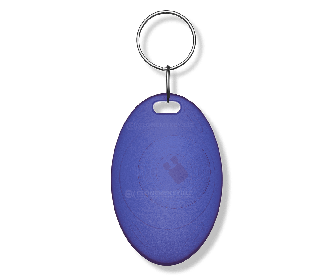 Blue Key Fob Back (RFID)