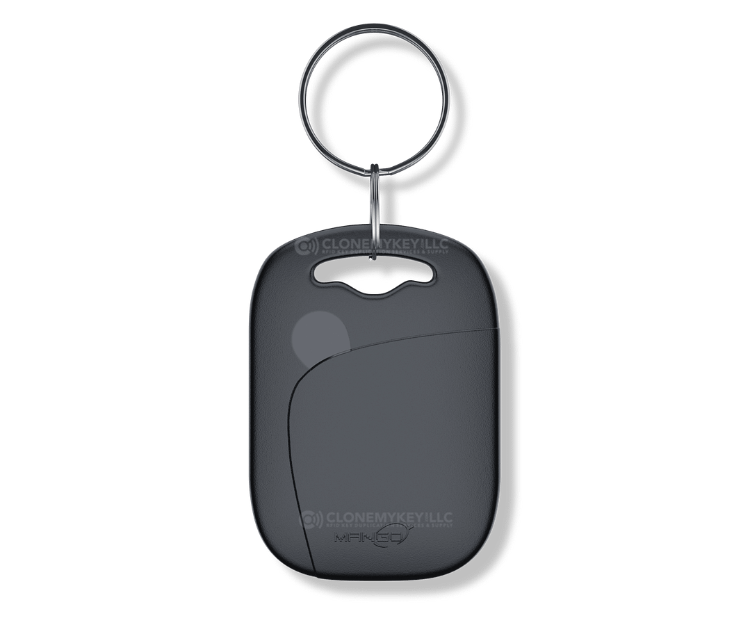 Black Key Fob Front (RFID)