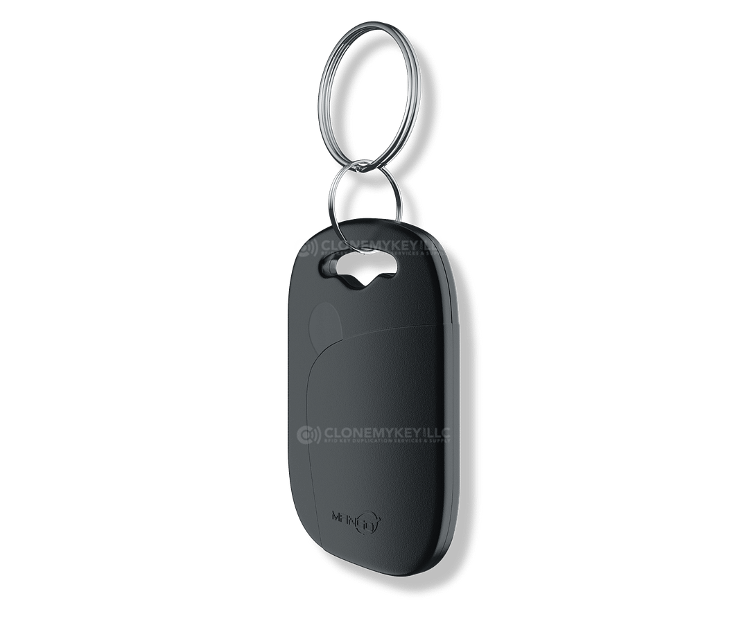 Black Key Fob Side (RFID)