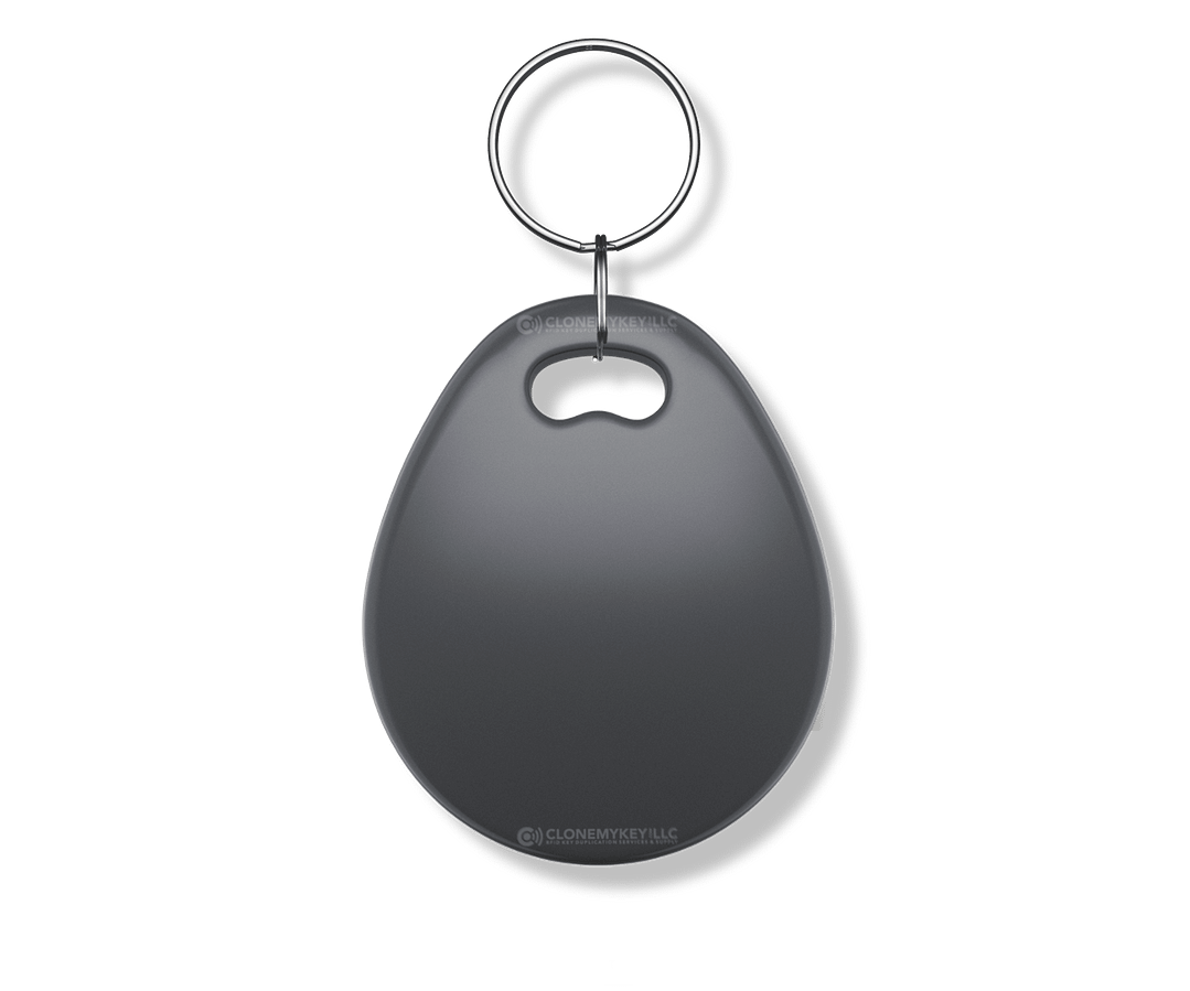 RFID Grey Key Fob Blank