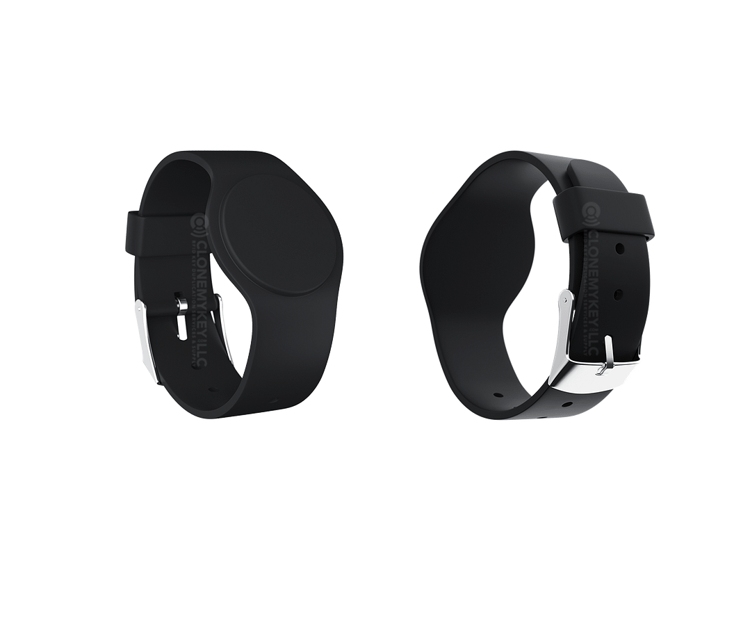 RFID Silicon Wristband Blank
