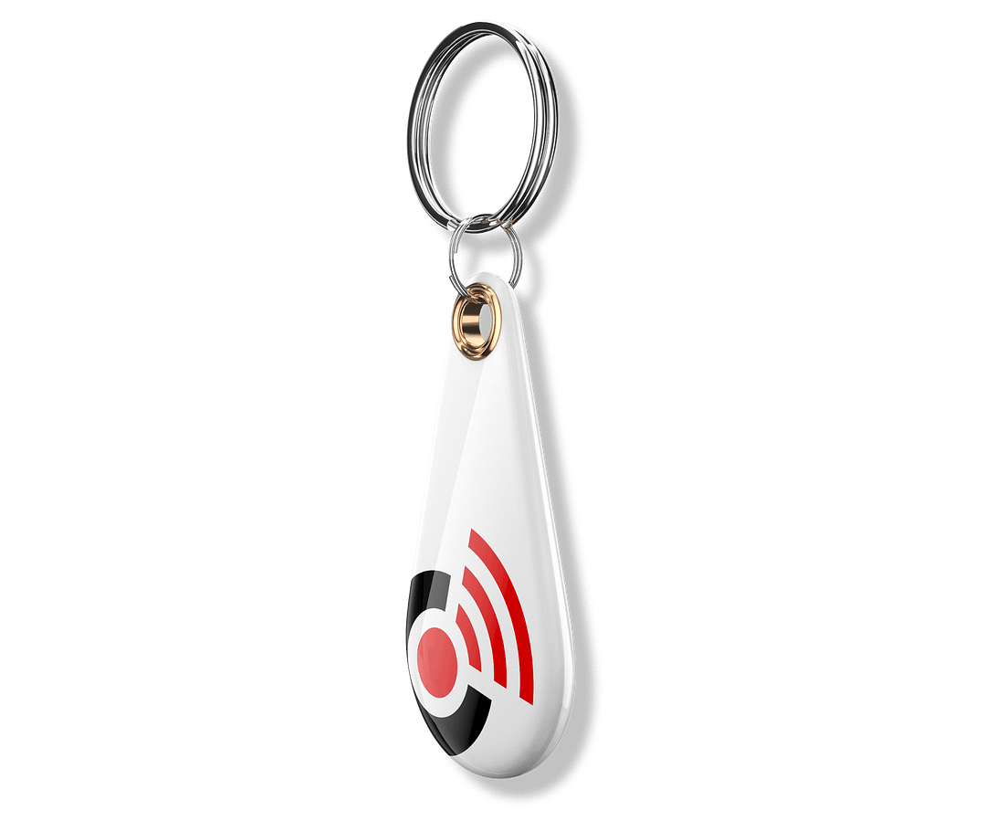 RFID Epoxy Thin Key Fob Blank
