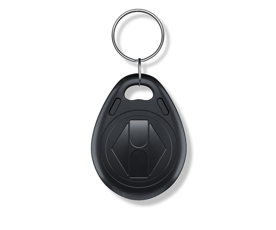 RFID Black Key Fob Blank