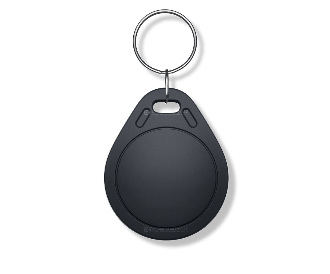 Key Fob Blank Black (RFID)