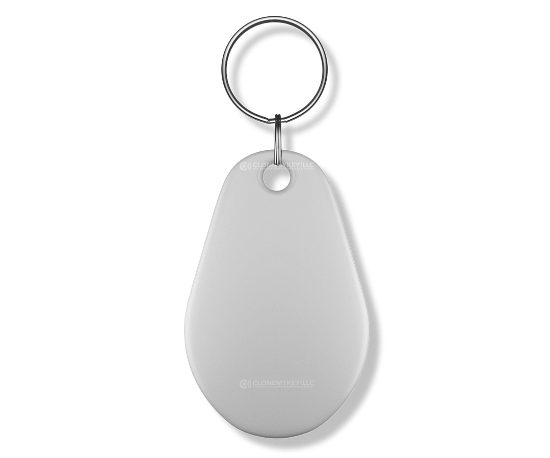 13.56mhz/125Khz Dual-Chip Key Fob Blank