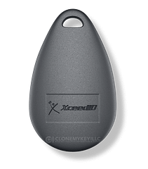 XceedID Key Fob Gray XceedID RFID key fob