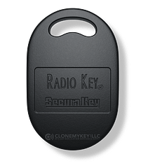 Radio Key Fob Black Radio Key RFID fob