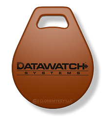 Datawatch Key Fob Brown Datawatch RFID key fob