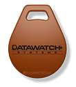 Brown Datawatch RFID key fob