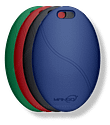 Mango RFID key fobs in multiple colors
