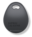 Gray DKprox RFID key fob