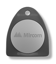 Mircom Key Fob Gray Mircom RFID key fob