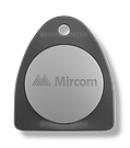 Gray Mircom RFID key fob