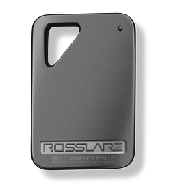 Rosslare Key Fob Black Rosslare RFID key fob