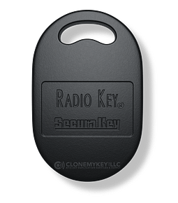 Radio Key Fob Black Radio Key RFID fob