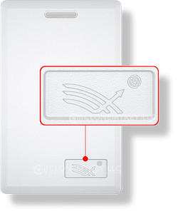Farpointe Data Key Card (RFID)