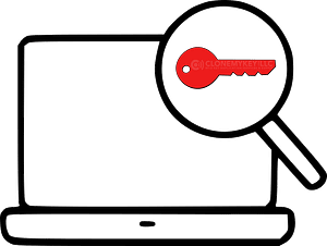 Search for your key