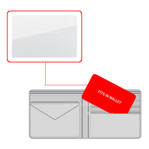 RFID Key Card Slim Small
