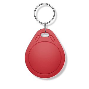 Key Fob Blank Red (RFID)