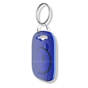 Blue Key Fob Side (RFID)