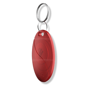 Red Key Fob Side (RFID)