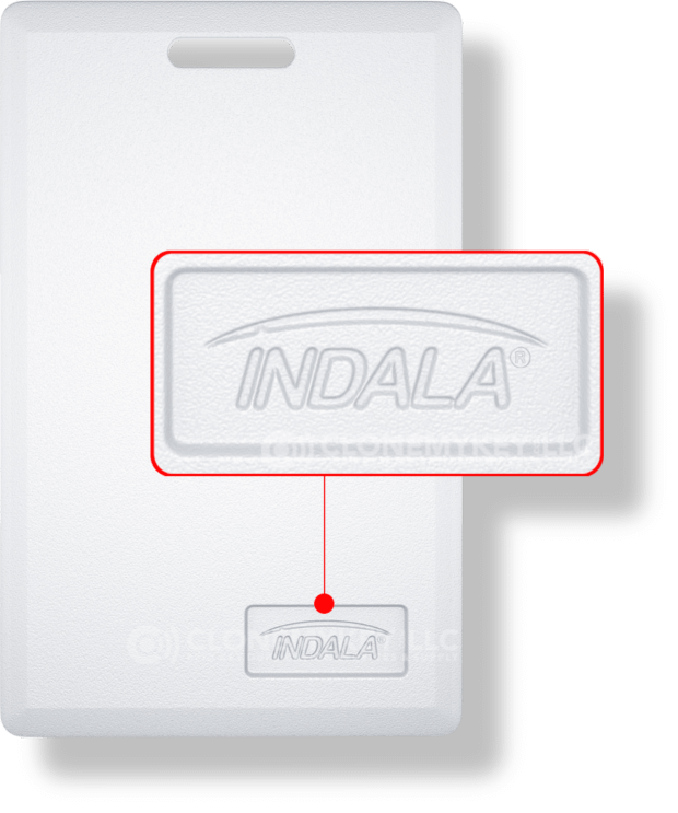 Indala Key Card (RFID)