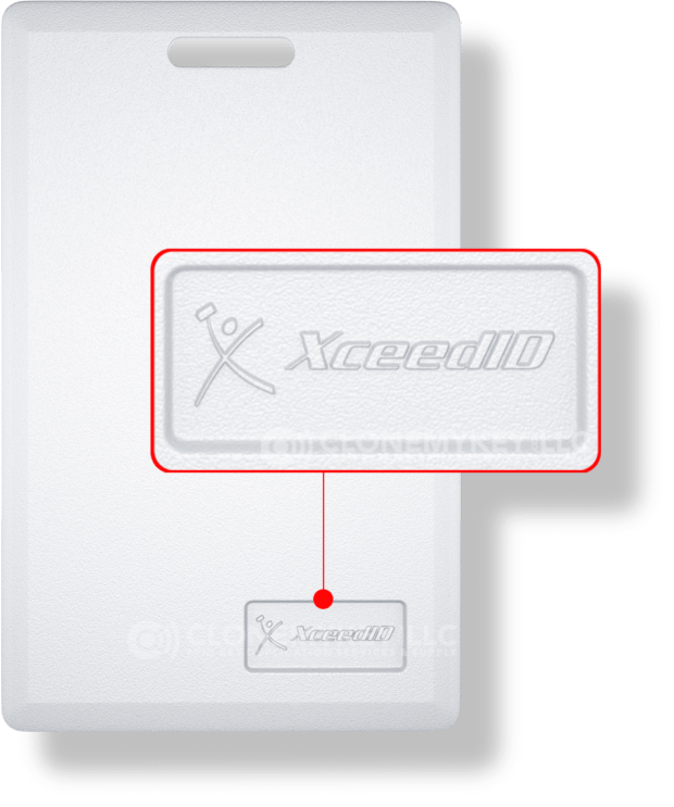 XCeedID Key Card (RFID)