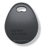 DkProx Key Fob Gray DKprox RFID key fob