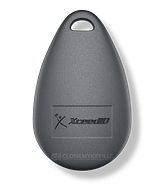 XceedID Key Fob Gray XceedID RFID key fob