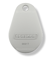 Schlage Key Fob Gray Schlage RFID key fob
