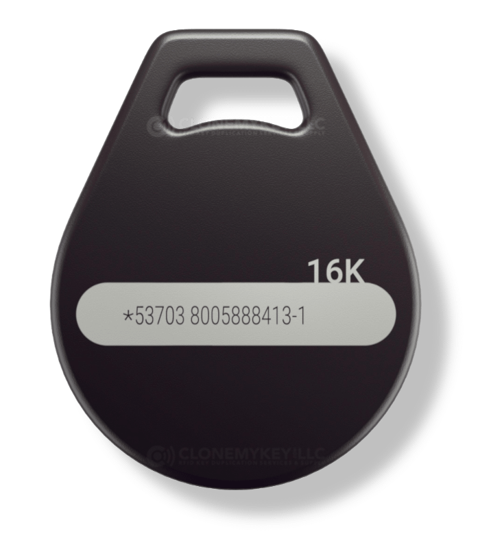 HID Iclass Key Fob 16k