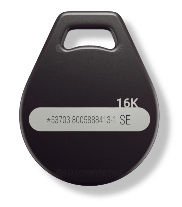HID Iclass SE Key Fob 16k